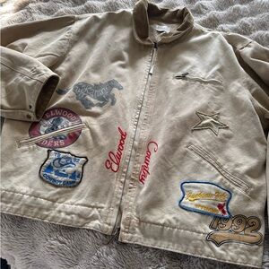 NWT UNISEX/Men's ELWOOD WASTELAND Barn/Work JACKET SZ XL